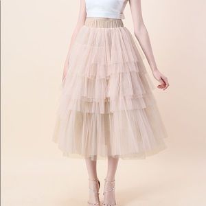 Chic wish tulle XS/S